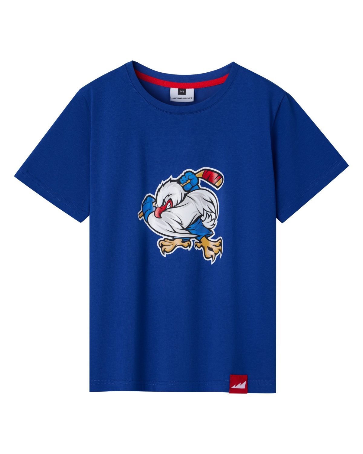 Футболка Oversize Smart Boys Gang Nikasport, Д ФТК-01_КС_В, цвет васильковый