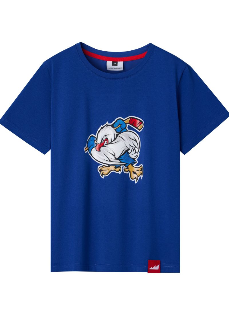 Футболка Oversize Smart Boys Gang Nikasport, Д ФТК-01_КС_В, цвет васильковый