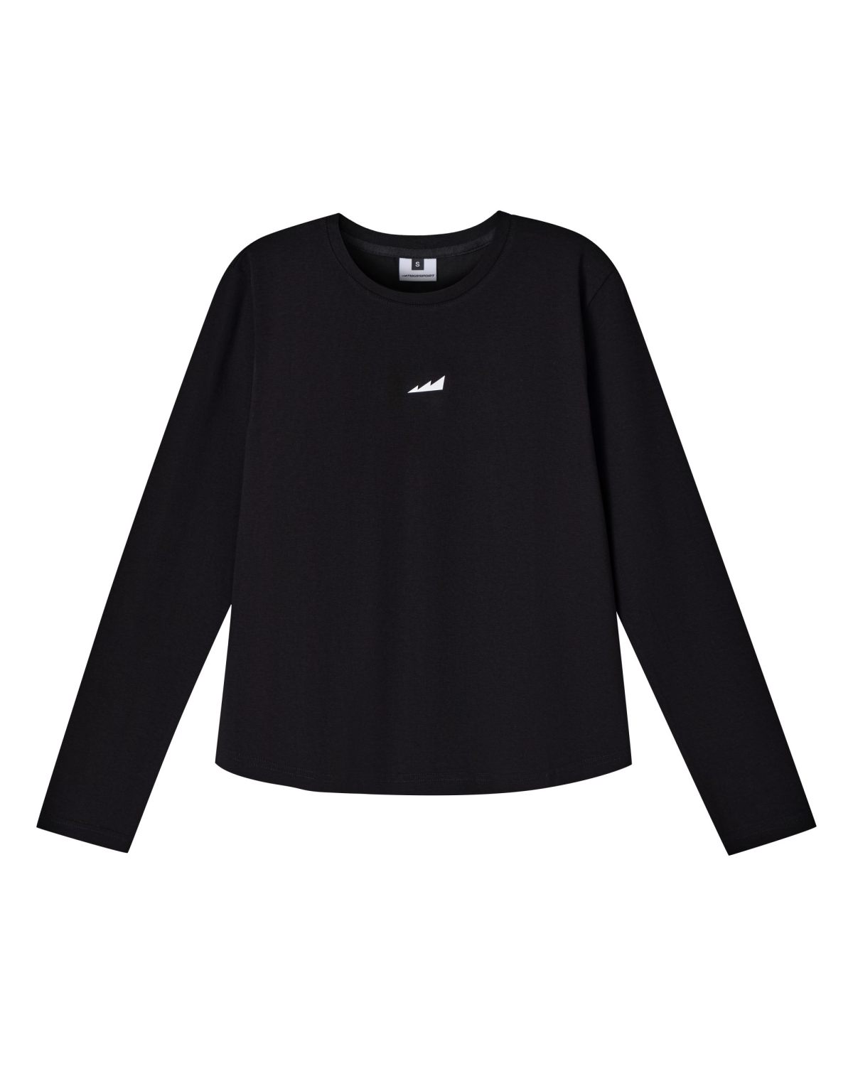 Лонгслив Black&White Nikasport, BW16-W12-BLK, цвет черный