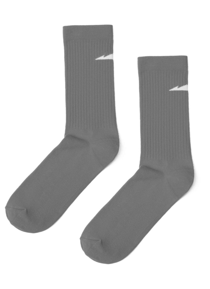 Носки длинные 1 пара Nikasport, U5CL111-GRY, цвет серый