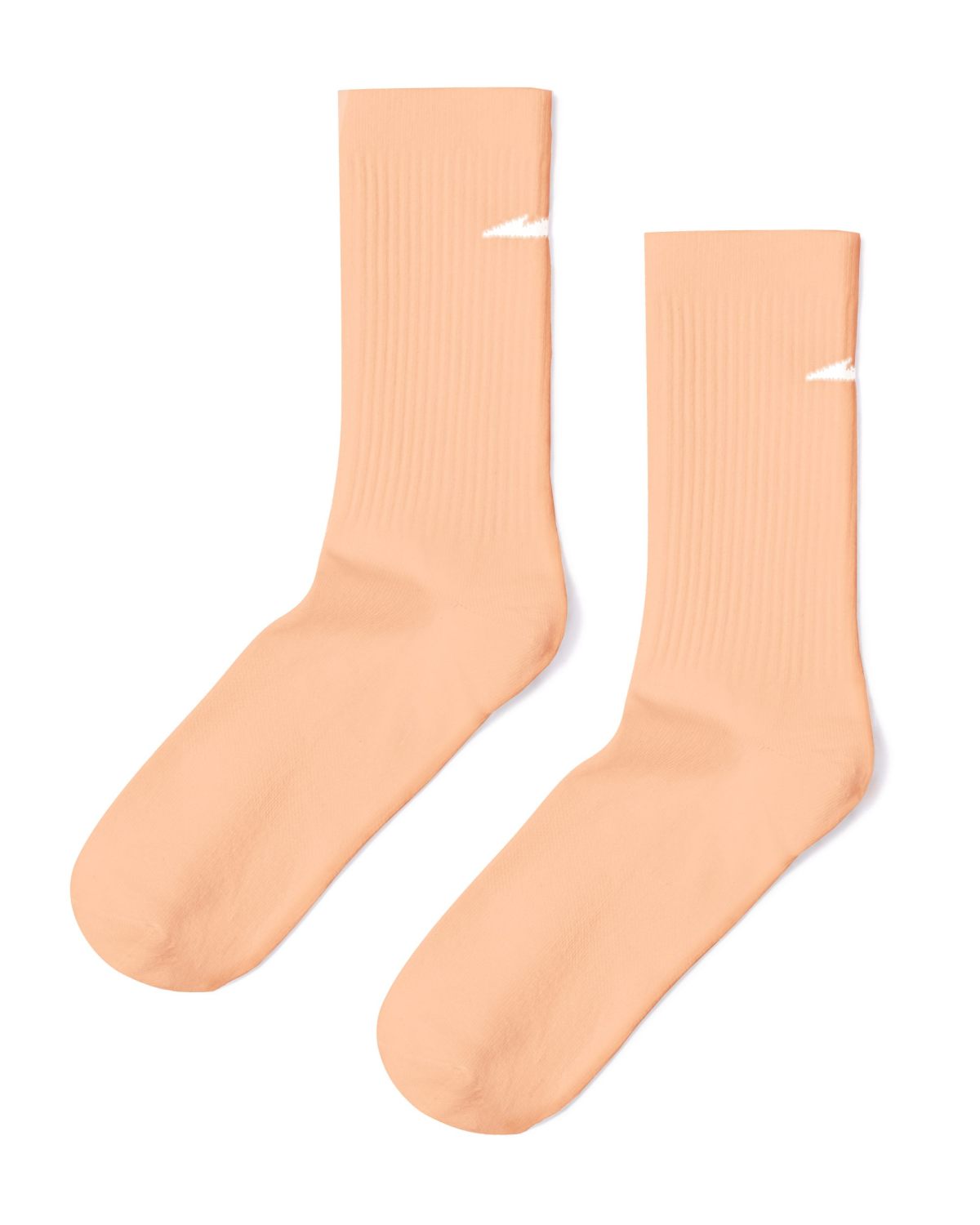 Носки длинные 1 пара Nikasport, U5CL111-ABR, цвет абрикосовый