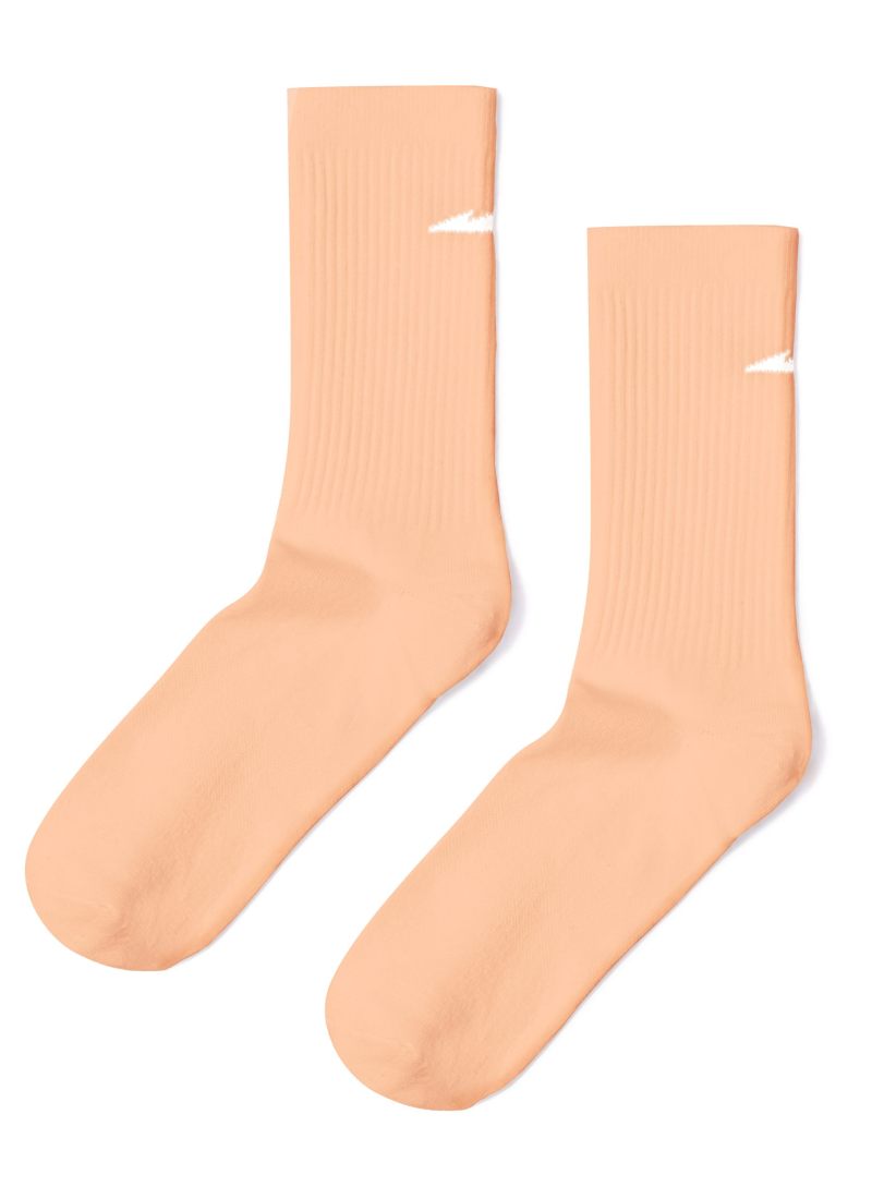 Носки длинные 1 пара Nikasport, U5CL111-ABR, цвет абрикосовый